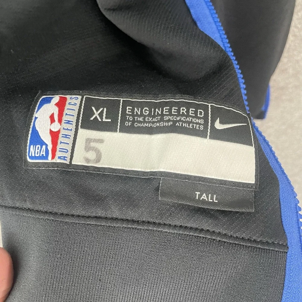 Orlando Magic Warm Up Set Mens XLT NBA Nike  Player Worn #5 Paolo Banchero